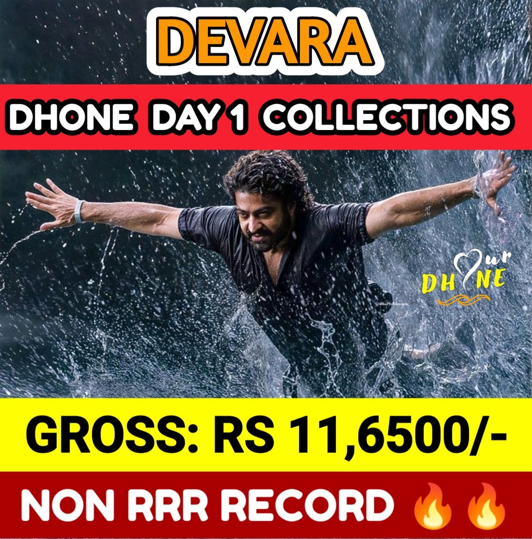 javeed_bablu's tweet photo. #Devara #Dhone #kurnool #nandyal 

Non #RRR  Record 🔥🔥🔥 https://t.co/L93w0rgltJ