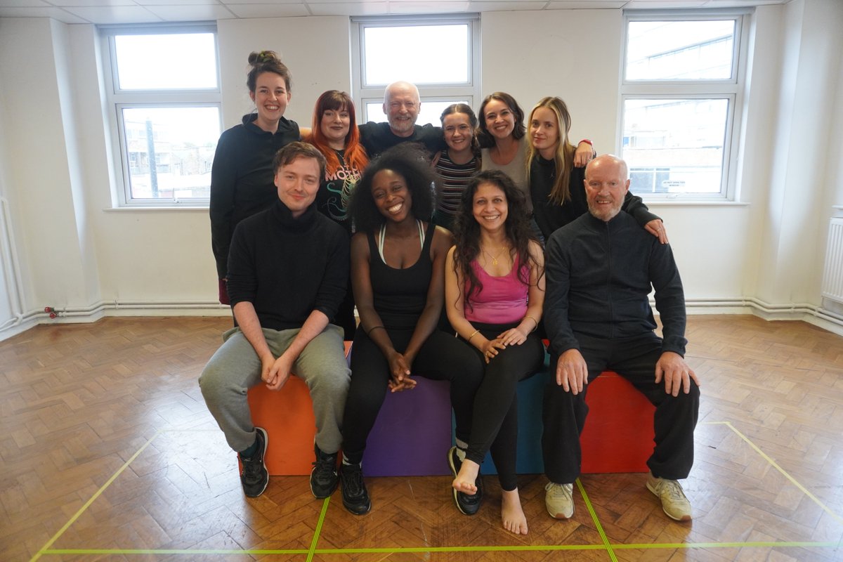 The end of an amazing week working with this wonderful team on my new play The Axiom of Choice. Can't wait to share it with audiences at our premiere <a href="/OxfordPlayhouse/">Oxford Playhouse</a> 11 and 12th November Tickets available here oxfordplayhouse.com/events/the-axi…