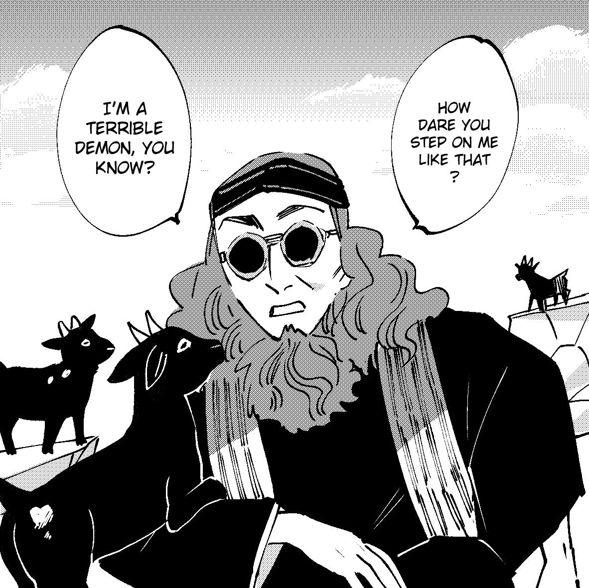 MIMIZeli's tweet photo. Lord of malice 🐍 #GoodOmens #GoodOmens2 https://t.co/o02vMjOh48