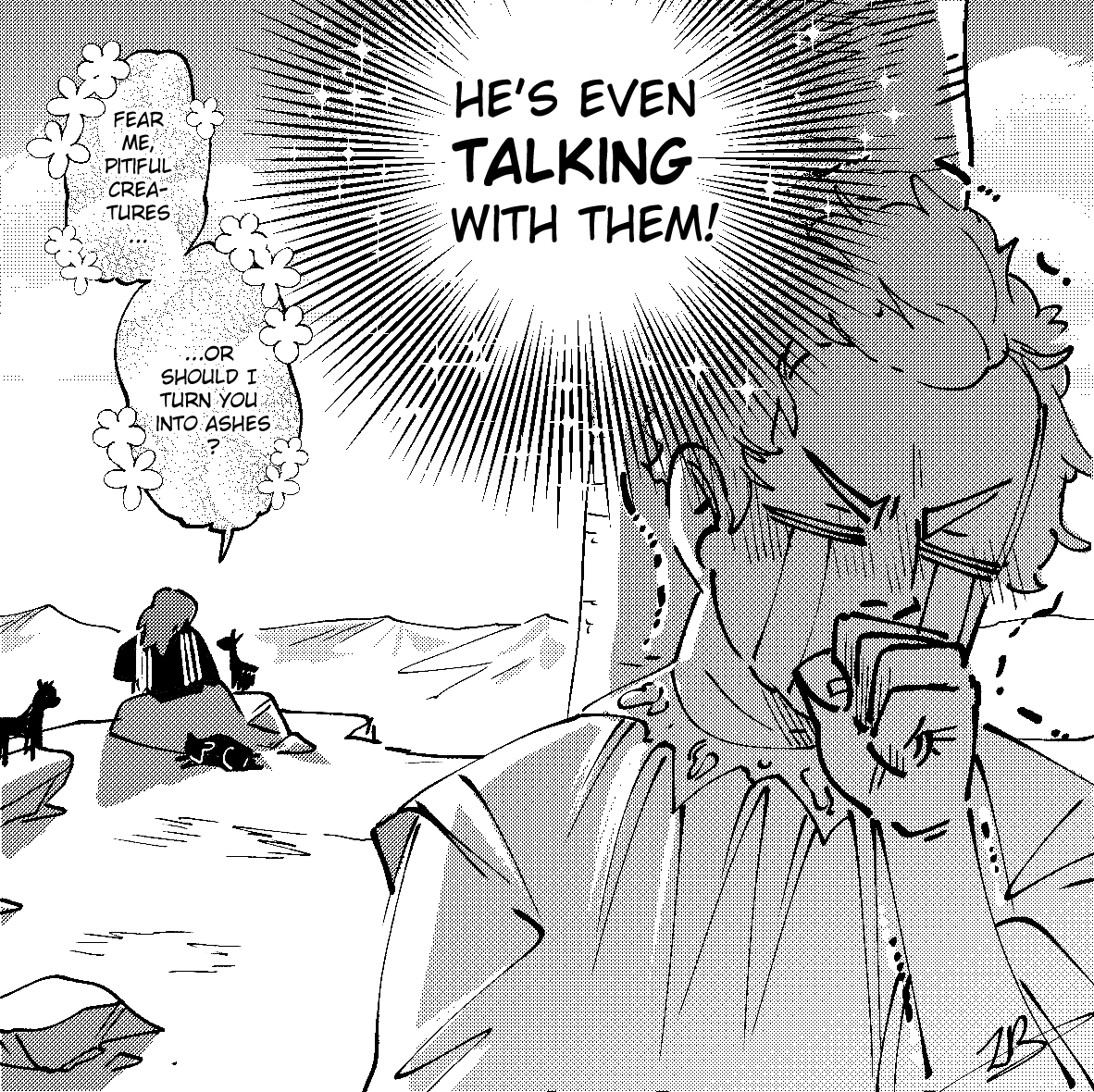 MIMIZeli's tweet photo. Lord of malice 🐍 #GoodOmens #GoodOmens2 https://t.co/o02vMjOh48