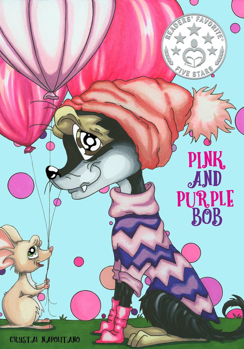 crystalnapolit2's tweet photo. #free on #ku 
#learn to #bekindalways  w/ #PinkandPurpleBob!
#freebook #picturebook #kidsneedbooks #childrenslit #kidsthatread #parenthood #puppies #doglovers #bedtimebook #bedtimestory #bookworms #readaloud #youngreaders #petlovers #KindleUnlimited #dog 

https://t.co/Wi5VVuhBW7 https://t.co/r1bMWGxUXp
