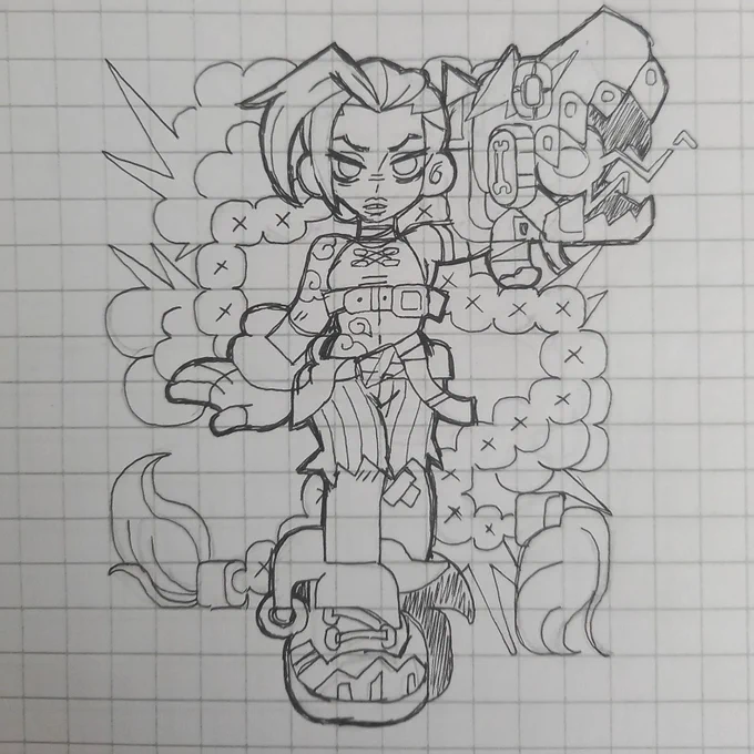 Jinx #arcanefanart 