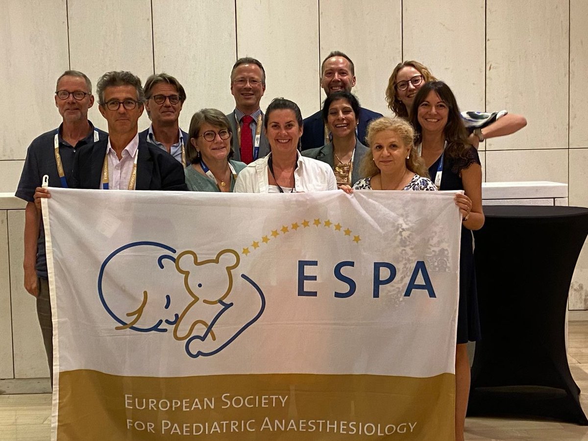 🌟 Thank you for joining us at the 14th ESPA Congress in sunny Athens!
What an incredible few days - your participation made this event a huge success.
✨ Stay tuned for exciting news about our next destination in 2025! ✨

#ESPA #Pediatric #Anesthesia #Congress #Athens