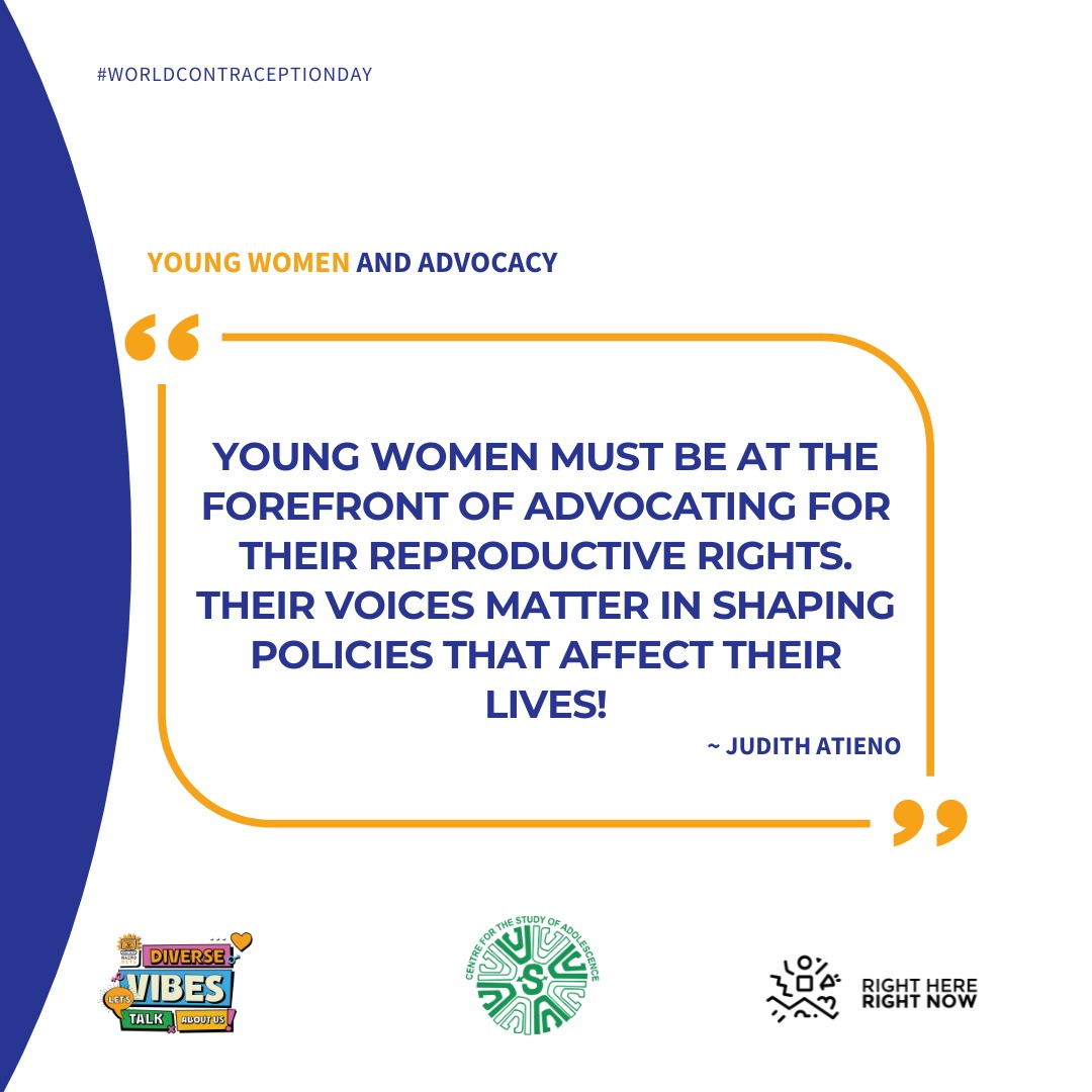 ummi_said's tweet photo. Our rights start with us upholding them and not allowing other people to violate them. #WCDSwag #DiverseVibes #CSAengage #WorldContraceptionDay @Nairobits  @CSA_Kenya @NAYAKenya @RaiseYourV_oice @RHRNKenya
@KenyaSRHR
@Nairobits https://t.co/qROcvGjiHe