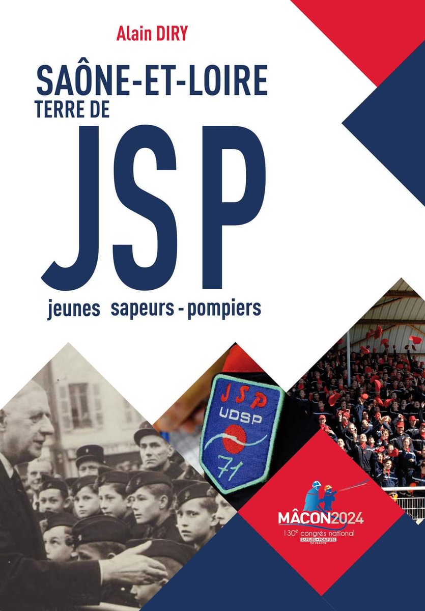 Remise du livre "Saône-et-Loire terre de JSP" au 1 er ministre par le co-présidents du 130ème congrès de la FNSPF