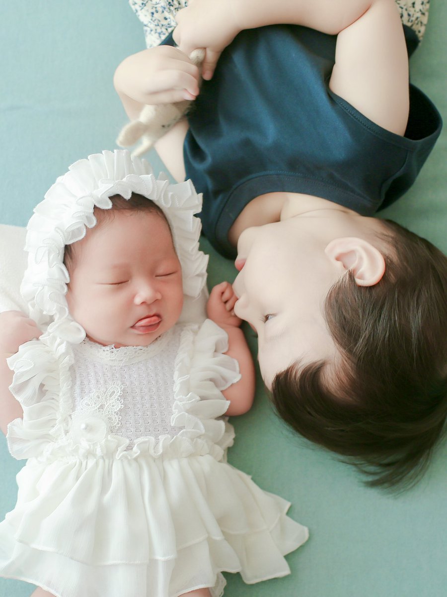 Full-month celebration of my second daughter🥰Wishing her love, joy, and happiness on this special occasion and always!