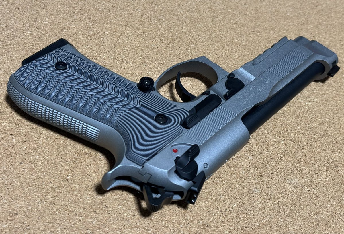 ウェスタンアームズ ベレッタM92FS ブリガディア エリート 落ち着いた