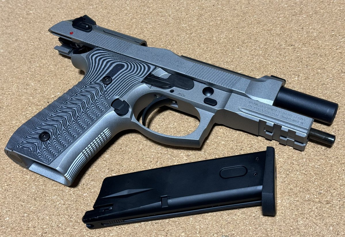ウェスタンアームズ ベレッタM92FS ブリガディア エリート 落ち着いた