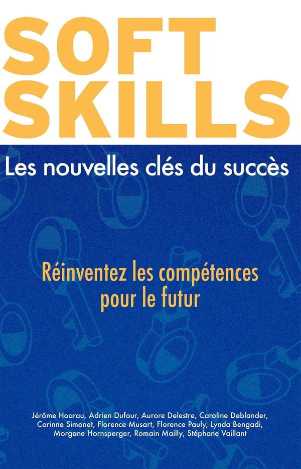 Les #compétences comportementales ("Soft skills") sont devenues fondamentales pour une vie professionnelle réussie.
Cet ouvrage vous donne les clefs de leur utilisation.
Elles vous permettront d'ouvrir toutes les portes professionnelles !

placedeslibraires.fr/livre/97823857…