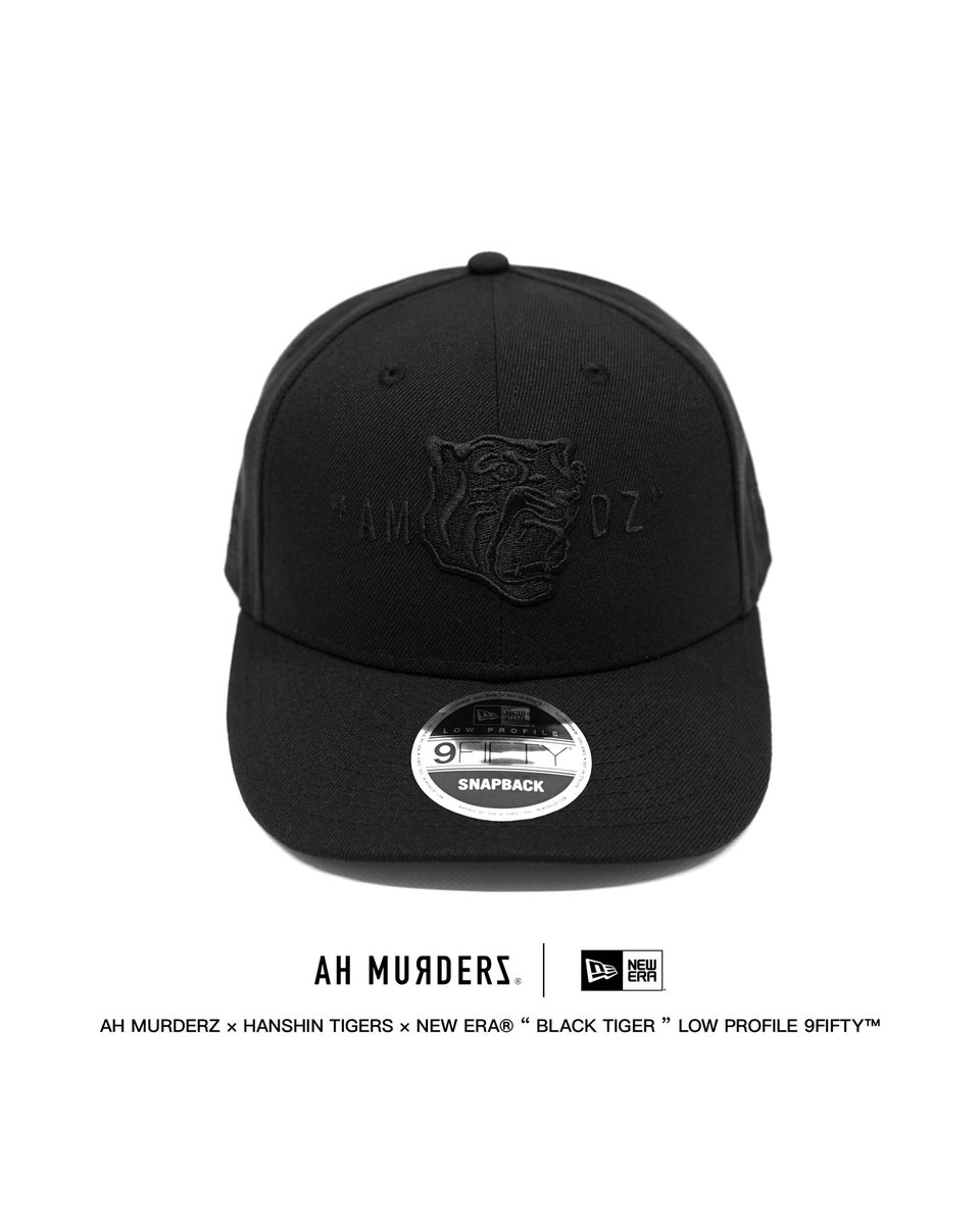 9.30 Release !!!!!!!! AH MURDERZ × HANSHIN TIGERS × NEW ERA