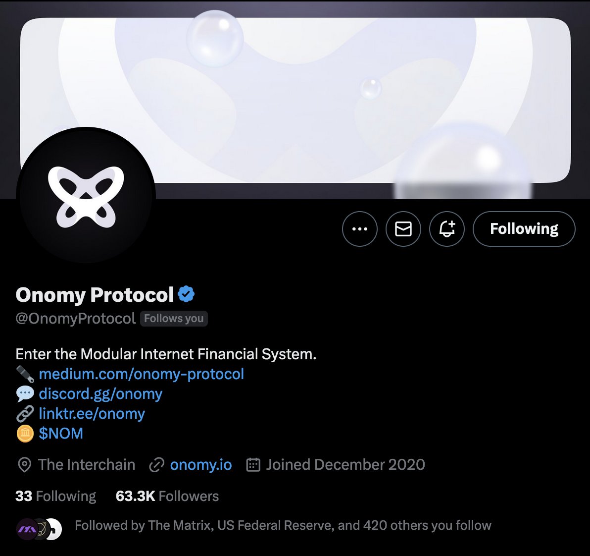 OnomyProtocol's tweet photo. This could be you but you lurking 🤷🏻‍♀️ https://t.co/e3Ru5jWxiS