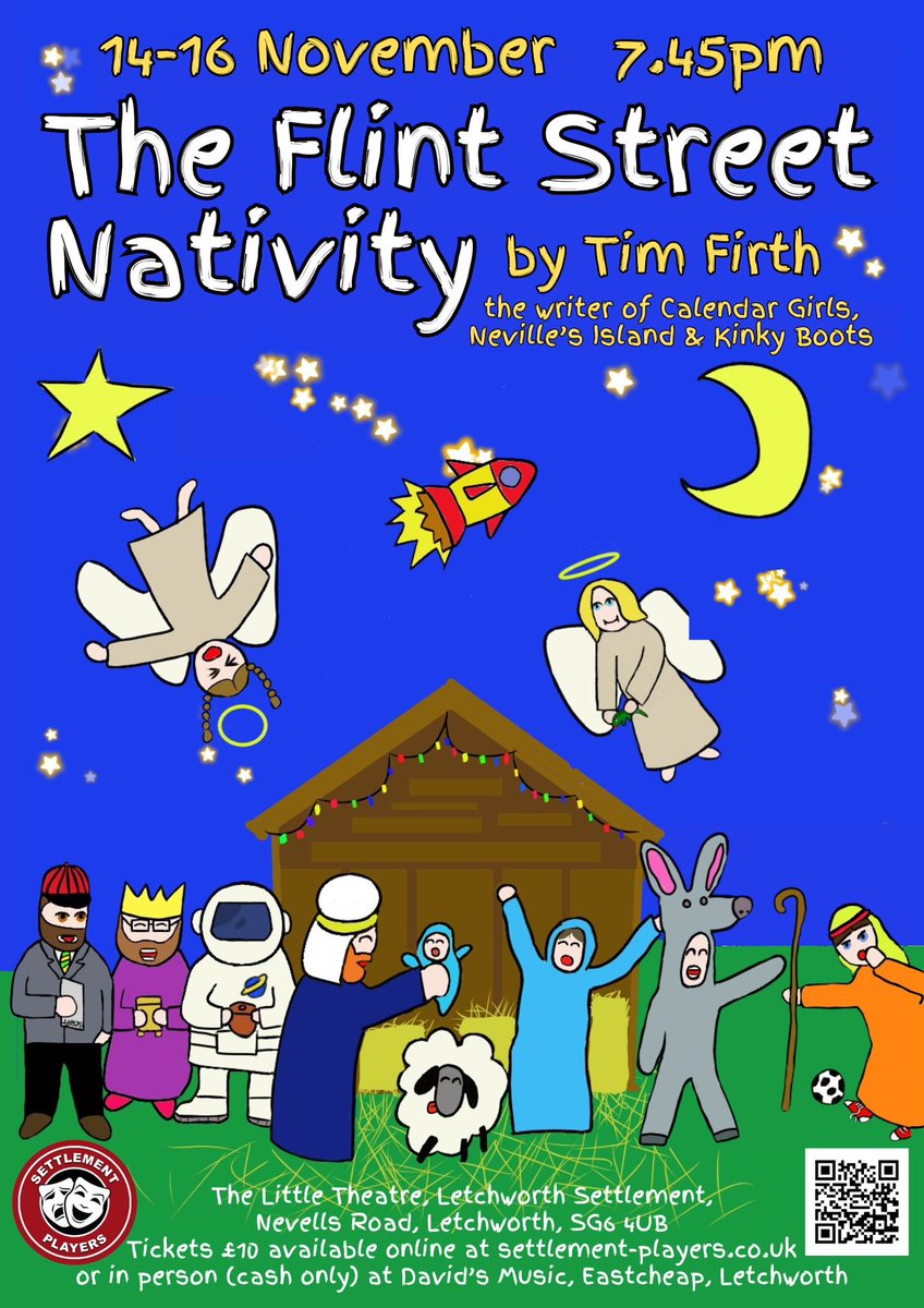 TICKETS ON SALE NOW!!!

settlement-players.co.uk/box-office