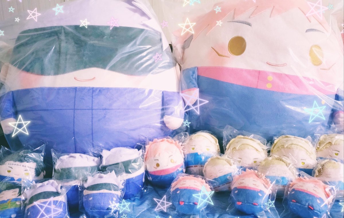 dokurobachi's tweet photo. うちにもメガゅじ来た！
どっしりしてて包容力あるゅじ…ちいこい7️⃣ﾐﾝ達と今日から暮らそう https://t.co/N3MU2uwEE9