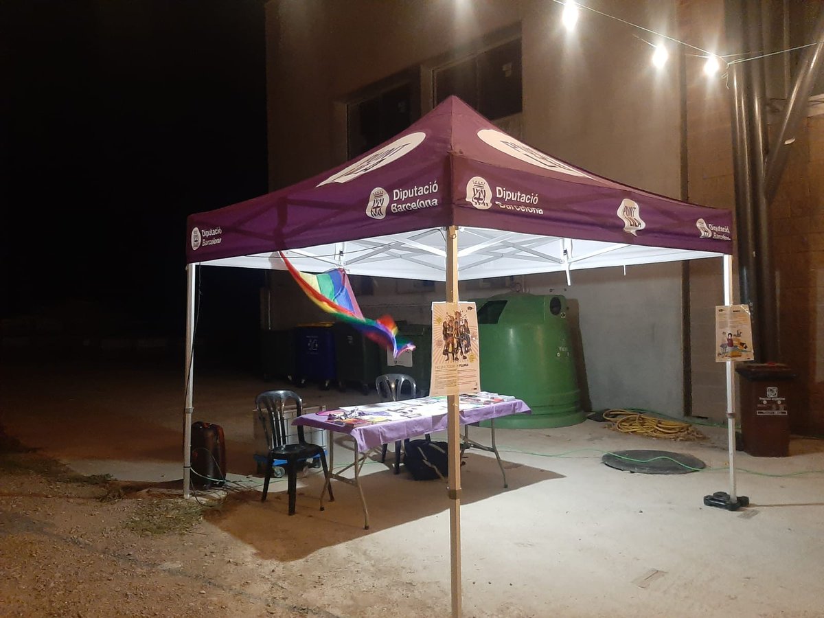 Cúrcuma cooperativa (@coopcurcuma) on Twitter photo Aquest cap de setmana hem estat a Calldetenes amb el nostre Punt Lila! Seguim informant i sensibilitzant entorn de les violències masclistes en espais d’oci nocturn. Gràcies <a href="/ajcalldetenes/">Aj Calldetenes</a> per l'acollida.
<a href="/IgualtatDiba/">Feminismes i Igualtat</a> Aquest cap de setmana hem estat a Calldetenes amb el nostre Punt Lila! Seguim informant i sensibilitzant entorn de les violències masclistes en espais d’oci nocturn. Gràcies <a href="/ajcalldetenes/">Aj Calldetenes</a> per l'acollida.
<a href="/IgualtatDiba/">Feminismes i Igualtat</a>