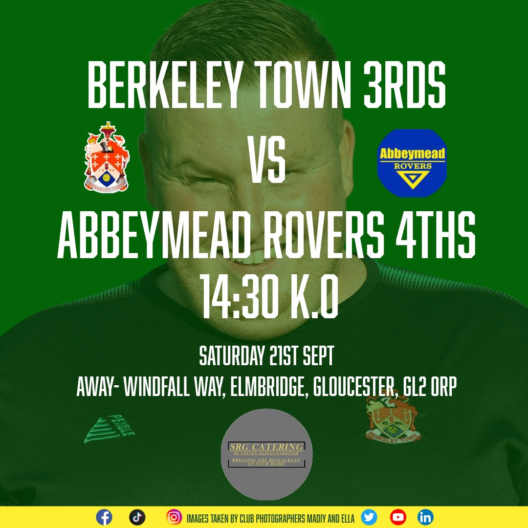 berkeleytownfc's tweet photo. The 3rds travel over to Abbeymead today looking to build on some stong performances so far
🏆Stroud League Div 6
🏟️Windfall way - GL2 0RP
🕒14:30 K.O
#upthehunters https://t.co/Syx3ybDAER