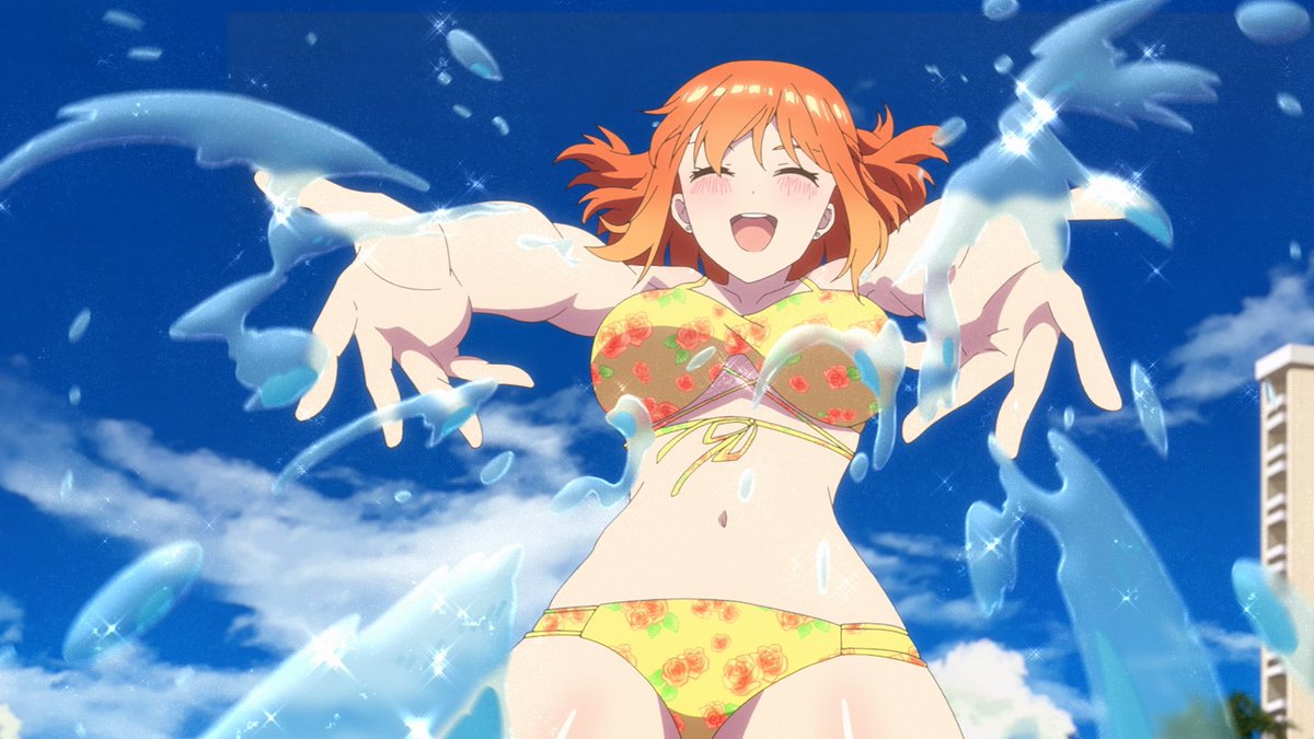5Hanayome_anime's tweet photo. かわいさ500%の五つ子ラブコメ
新婚旅行編─!!

／
　「五等分の花嫁＊」大ヒット公開中✨
＼

入プレ第二弾「五等分の花嫁 カードゲーム チュートリアルデッキ」配布中！⇨https://t.co/PtI3MbdEUc

劇場グッズ⇨https://t.co/X2NWXSUaR2

#五等分の花嫁 https://t.co/FxlF4MUECC