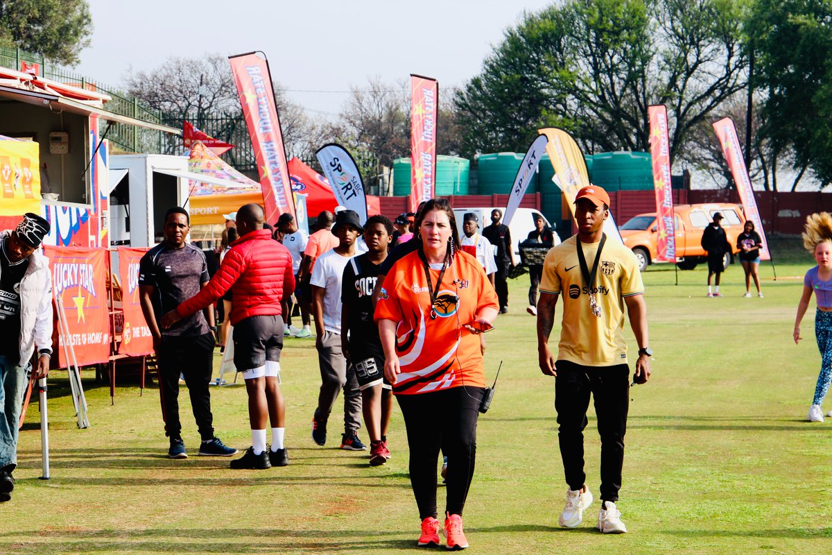SABC_Sport's tweet image. SABC Sport and UJ have partnered for the #UJFutureWalk, a day of fitness, fun, and community support. The event aims to promote physical activity and raise awareness for a healthy lifestyle.

#UJAllTheWay #UJFundraisingrun #SABCSportFitness