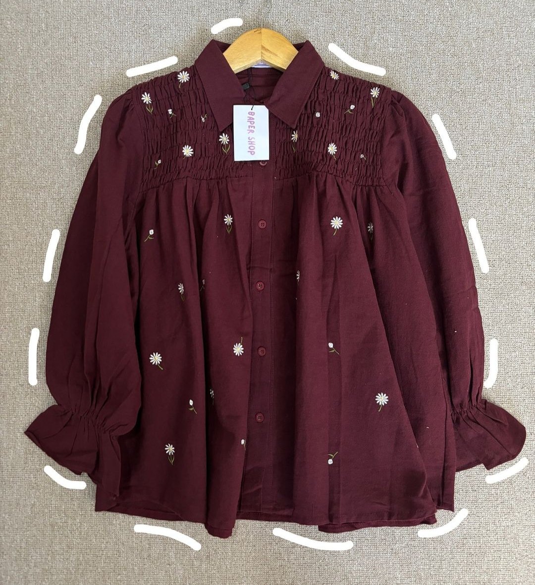 kalo lagi nyari blouse yg hijab friendly bisa cek disini, mungkin bisa jadi referensi buat kalian😍🙌🏻