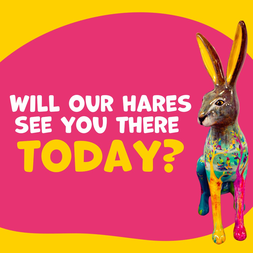 ShortTailTrail (@shorttailtrail) on Twitter photo Our Farewell Weekend TODAY presents the opportunity to admire all 90 hare and tortoise sculptures in one place. 🐇🐢
It's your LAST CHANCE to see them this weekend at <a href="/StockwoodDC/">Stockwood Discovery Centre</a>!
Click the link to buy tickets for today or tomorrow: bit.ly/47l3bJR 🔗 Our Farewell Weekend TODAY presents the opportunity to admire all 90 hare and tortoise sculptures in one place. 🐇🐢
It's your LAST CHANCE to see them this weekend at <a href="/StockwoodDC/">Stockwood Discovery Centre</a>!
Click the link to buy tickets for today or tomorrow: bit.ly/47l3bJR 🔗