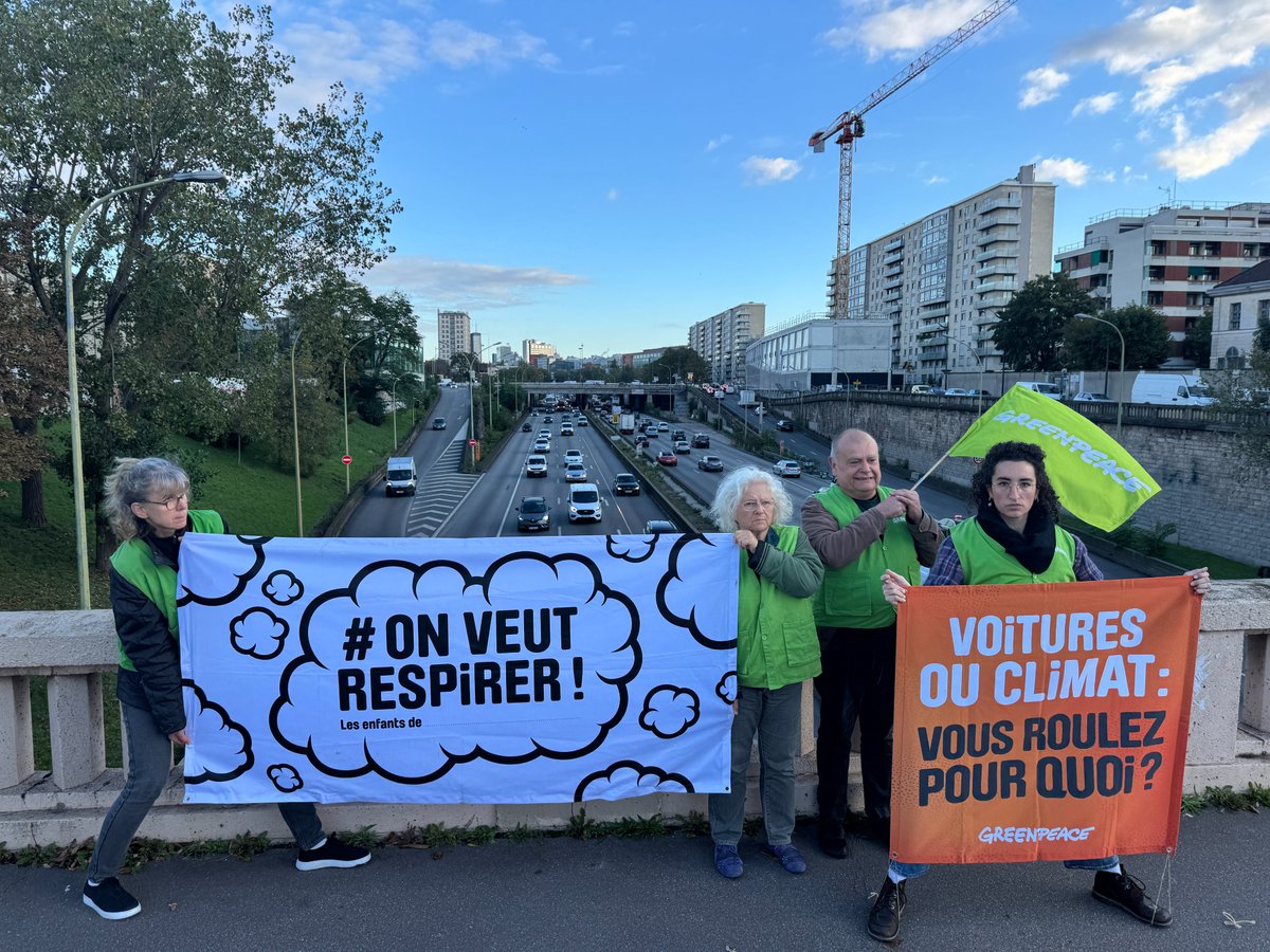 Greenpeace Paris tweet media