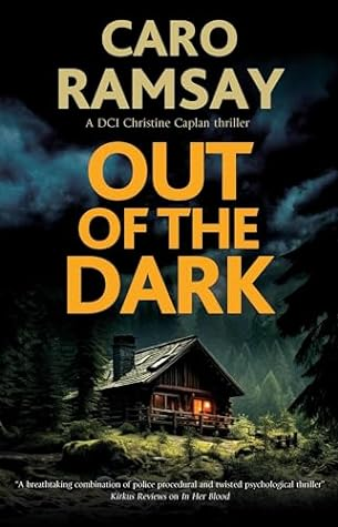 CloggyDownunder's tweet photo. I'm really loving the DCI Christine Caplan Thrillers and I think #3, Out of the Dark is @CaroRamsayBooks 's best yet. 5★s
Thanks NetGalley and @severnhouse 
https://t.co/HIOnKy26aZ https://t.co/MOOtwCZkKQ