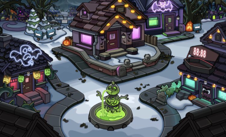 ThatPenguinGame's tweet image. 8 years ago today, the last Halloween Party (2016) on Club Penguin started. It was the longest Halloween Party which lasted over 35 days, &amp;amp; it was also the first to start in September, and not October like the rest of them. Penguins had to collect Sweets to power the Monster…