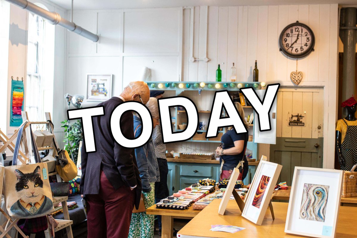 Birmingham Open Studios begins today! 

Over the next 2 weekends 165 artists and groups open their doors across the city.

• Meet the artists
• See how they create
• View their creative space
• Buy direct

Visit our website for more details

11am-5pm Free and family-friendly