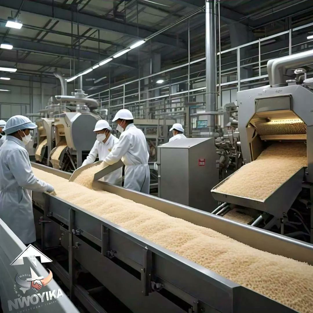 NwoyikaL's tweet image. Ever wished you could take your love for a particular rice brand with you wherever you go? Introducing our stunning RICEPLUS, manufactured and packaged in Abakaliki-Ebonyi State, Nigeria! 
08066869421,08127813047
nwoyikainvestment.com 
#RicePlus #BrandsYouLove #RiceManufacturer