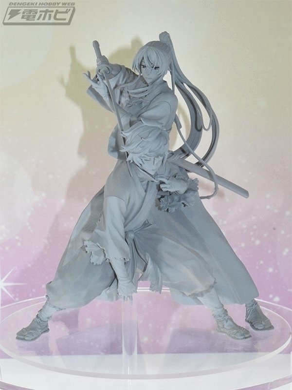 地獄楽 【限定販売】Lucrea 画眉丸＆山田浅ェ門佐切 完成品[メガハウス]