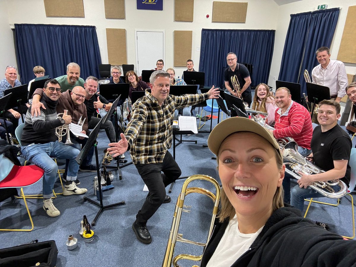 Amersham Band (@amershamband) on Twitter photo Absolutely wonderful to welcome <a href="/jarvbone/">Carol Jarvis</a> to rehearsal last night. Such a treat to hear her play live, so don't miss our gig!
Wednesday 2nd October
Regent Hall SA
Oxford St
London
7:30pm
Donations gratefully received for <a href="/LymphomaAction/">LymphomaAction</a> and <a href="/RegentHallSA/">RegentHallSA</a> Homelessness Scheme 🙏 Absolutely wonderful to welcome <a href="/jarvbone/">Carol Jarvis</a> to rehearsal last night. Such a treat to hear her play live, so don't miss our gig!
Wednesday 2nd October
Regent Hall SA
Oxford St
London
7:30pm
Donations gratefully received for <a href="/LymphomaAction/">LymphomaAction</a> and <a href="/RegentHallSA/">RegentHallSA</a> Homelessness Scheme 🙏