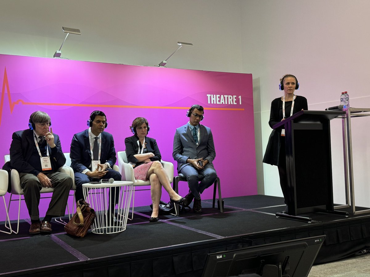 Jenelle Dziano (@jenelledziano) on Twitter photo And a busy day on stage for the CHRD leaders <a href="/aphrs2024/">APHRS2024</a> :
<a href="/JonathanAriya/">Jonathan Ariyaratnam</a> and <a href="/Elliott_AD/">Adrian Elliott</a> presenting research priorities for AF, <a href="/melissaemm1/">Melissa Middeldorp</a> presented a model for RF management and <a href="/Elliott_AD/">Adrian Elliott</a> also spoke to the importance of keeping AF patients active. #APHRS2024 And a busy day on stage for the CHRD leaders <a href="/aphrs2024/">APHRS2024</a> :
<a href="/JonathanAriya/">Jonathan Ariyaratnam</a> and <a href="/Elliott_AD/">Adrian Elliott</a> presenting research priorities for AF, <a href="/melissaemm1/">Melissa Middeldorp</a> presented a model for RF management and <a href="/Elliott_AD/">Adrian Elliott</a> also spoke to the importance of keeping AF patients active. #APHRS2024