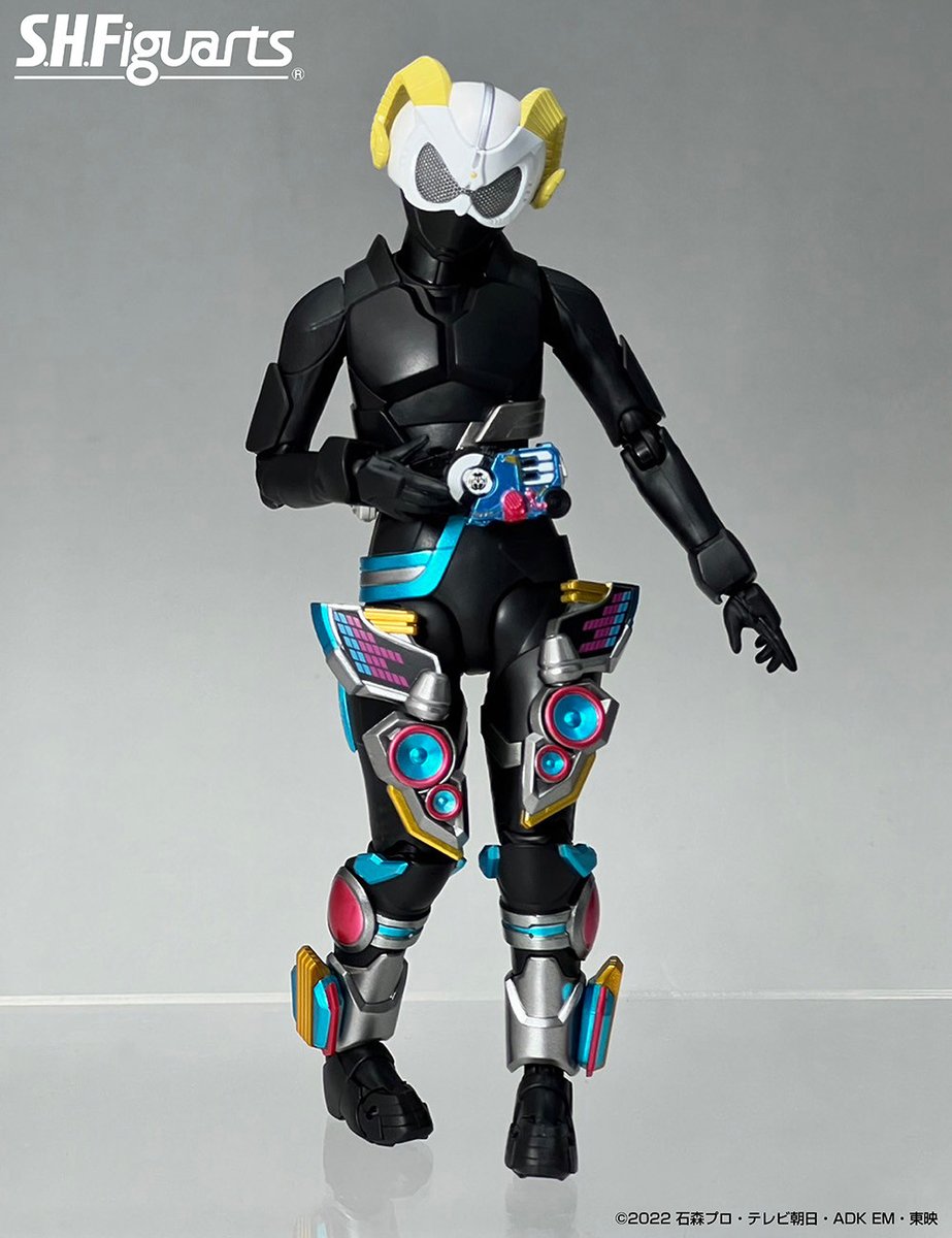 S.H.Figuarts 仮面ライダーナーゴ フィーバービートフォーム」と別売り