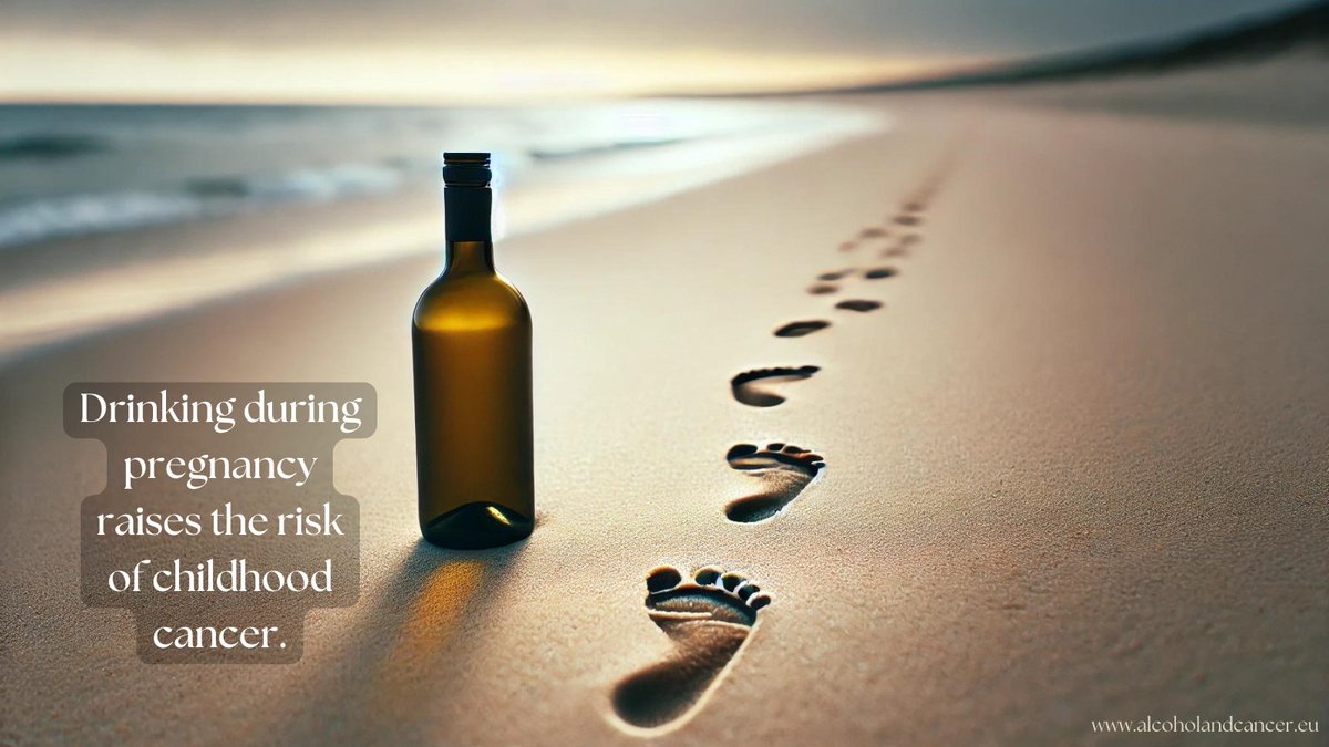 AlcoholCancerEU's tweet image. Drinking during pregnancy increases the risk of childhood cancer, including leukemia. Even moderate alcohol use raises the danger. This FASD Awareness Month, let&apos;s spread the word—protect future generations. 
#ChildhoodCancer 
#FASDawarenessmonth