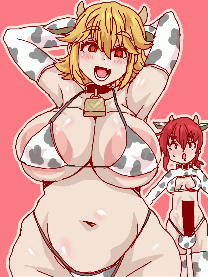 小菊ちゃんとリュウナちゃん!
©フタミアさん(@futamia0905) 