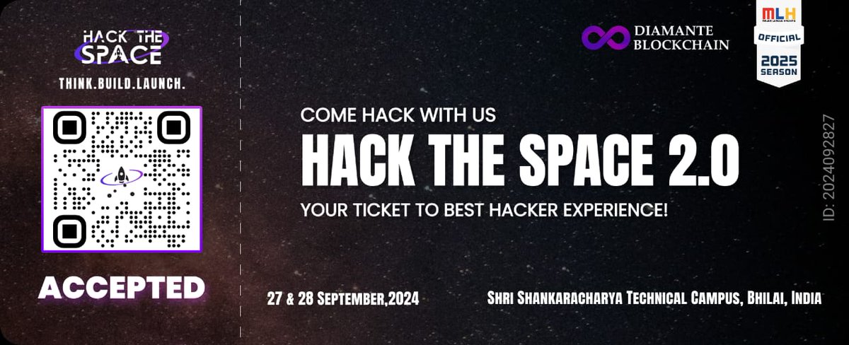 0xAdnan14's tweet photo. Guess what? Technomads are live at @HackTheSpace_! Ready to make the most out of it. Loving the vibe here, it's gonna be great. Who knows, we might even win haha. LFG! 🚀 #HackTheSpace #HTS2024 #HackTheSpaceChallenge #mlh #htss2 https://t.co/VdPYLQsygO