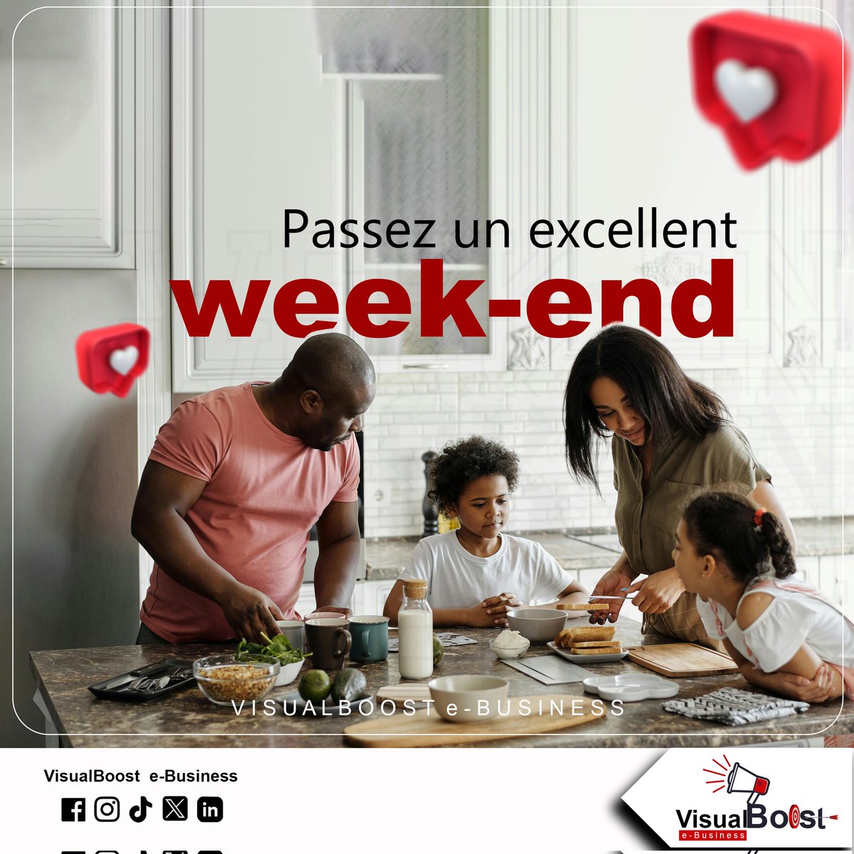 Visualboost_eB's tweet image. Excellent week-end à vous!

#detenteetbienetre