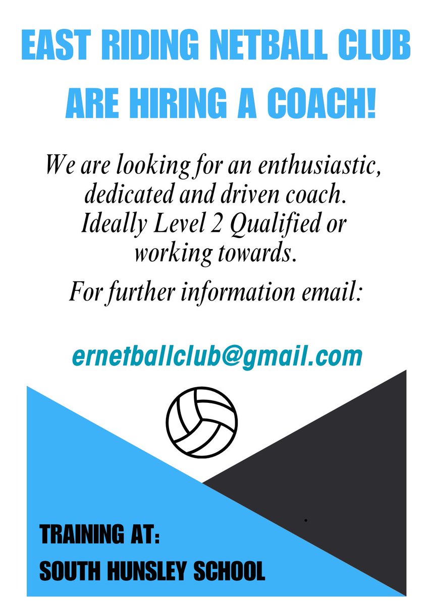 East Riding Netball Club 💎💚💙 (@ridingnetball) on Twitter photo 