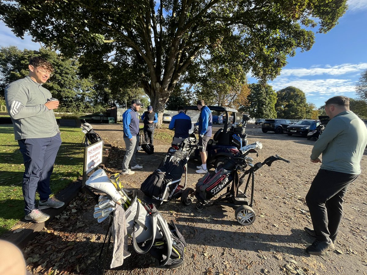 MGS Saturdays ⛳️🏌🏼‍♂️🍻 #Snowys30th