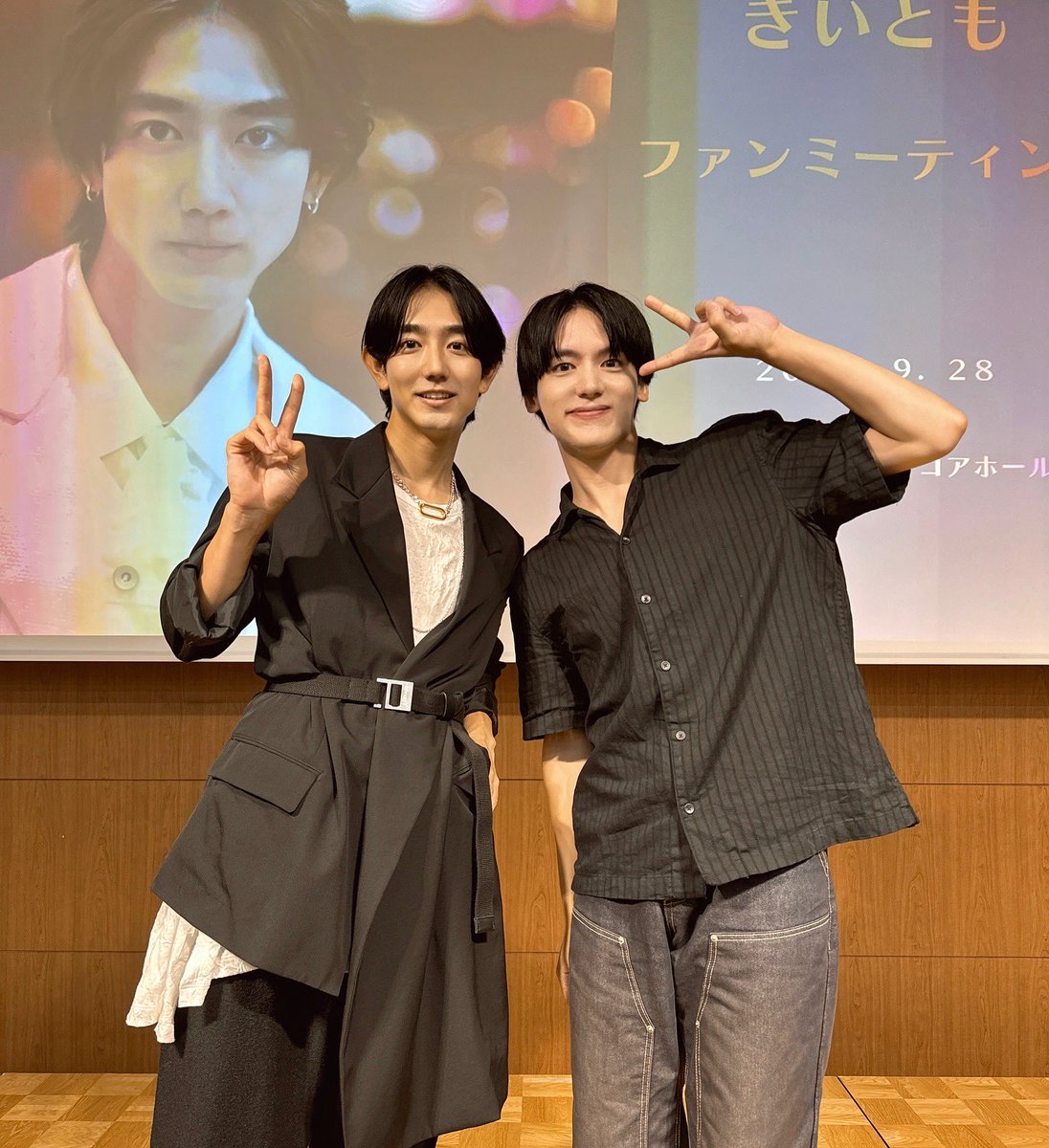 駒木根葵汰　きいとも　ファンミ　グッズ　3点 駒木根葵汰 2025卓上カレンダー」発売記念オンラインお話し会