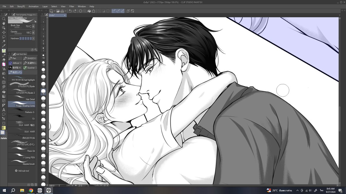 Shugo Hisaro 🔞⚠️ Commission (2024 Open) (@shugohisaro) on Twitter photo สปอยงานคมช.ภาพประกอบนิยายสักหน่อยไม่ได่ลงแบบมังวะนานแล้ว
#WIP #Commission #ภาพประกอบนิยาย สปอยงานคมช.ภาพประกอบนิยายสักหน่อยไม่ได่ลงแบบมังวะนานแล้ว
#WIP #Commission #ภาพประกอบนิยาย