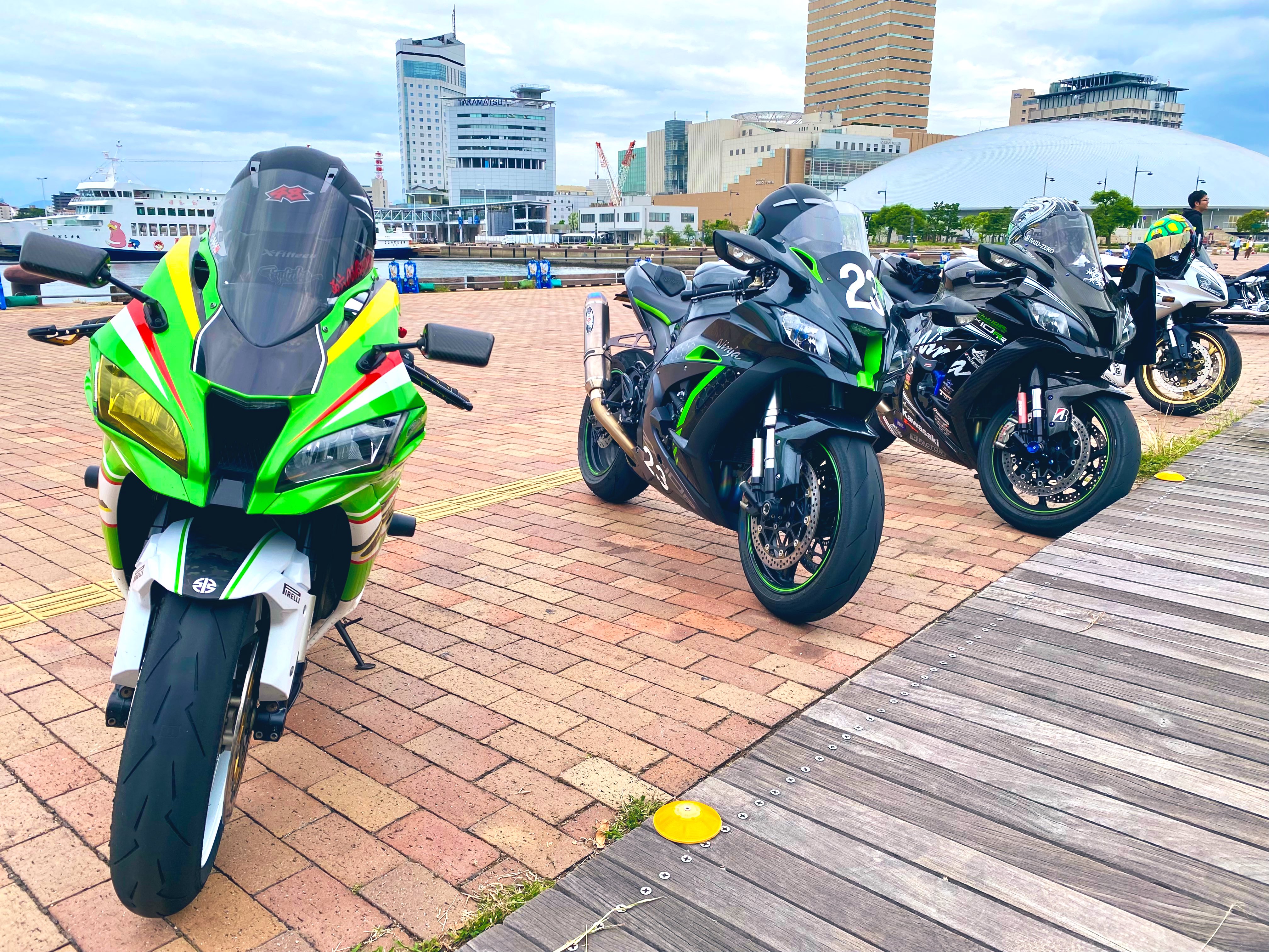 ぱらやん🥴 @ZX-10RR改『オランダから帰国してます