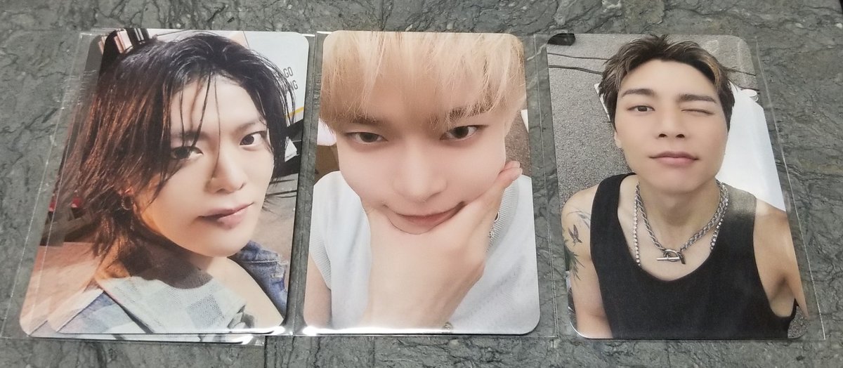 heartmarklee's tweet photo. #NCT #NCT127 #トレカ交換 希望

譲) WALK mu-mo 特典
A: ジャニ, ユウタ, ドヨン

求) マーク, ジェヒョン, ジョンウ, ヘチャン
RIIZE ウォンビン, アントン
(ドヨンの交換はマークのみ)

郵送での交換を希望しております。
条件が合う方いらっしゃいましたら、ご連絡宜しくお願い致します:) https://t.co/k5RICB9uKA