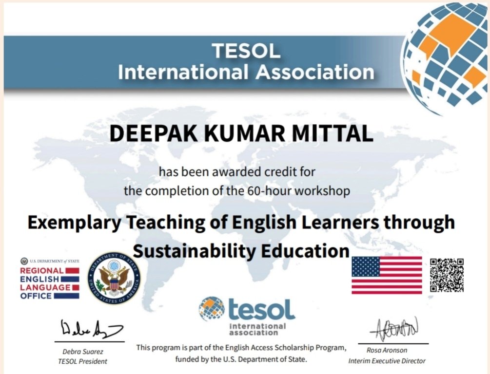 Deepak Kumar Mittal tweet media