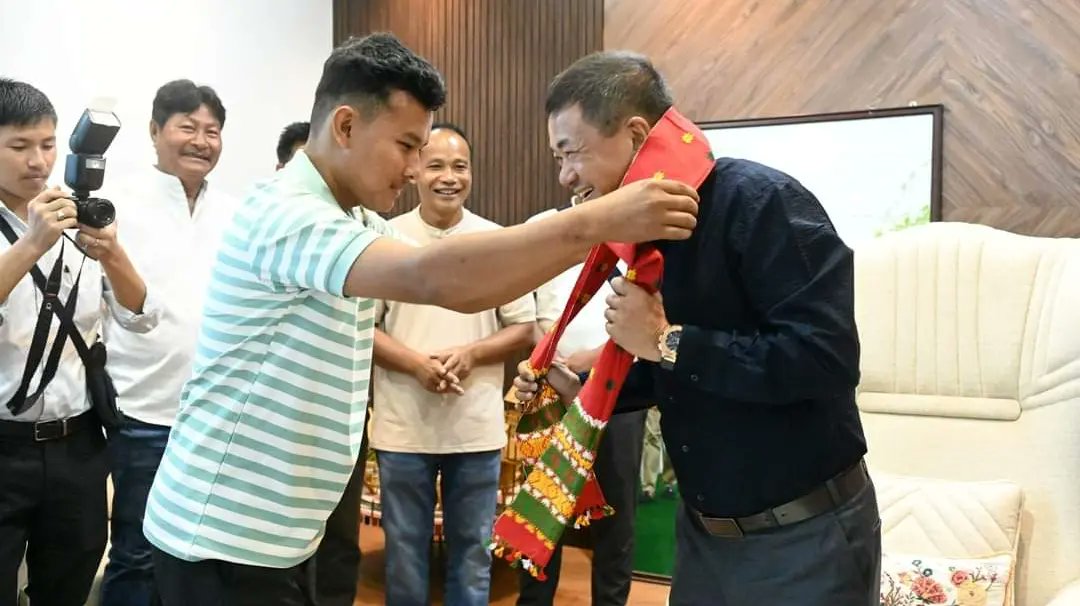 TuliramRonghang's tweet photo. Having lost their faith in APHLC  30 (Thirty) #APHLC workers including Mr Augustin Timung of Ghilani and his hardcore Team of Dongkamukam L.P School No 48 from Bithung Rengthama Constituency join @BJP4India this morning.

@narendramodi
@JPNadda
@himantabiswa
@Bhabesh_KalitaR
@RadipRonghang
@BJP4Assam
@BJP4WestKarbi