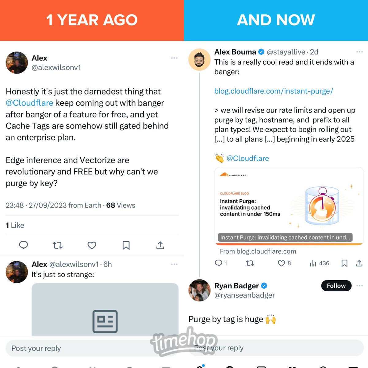 We’re always listening to <a href="/Cloudflare/">Cloudflare</a>  users 🧡