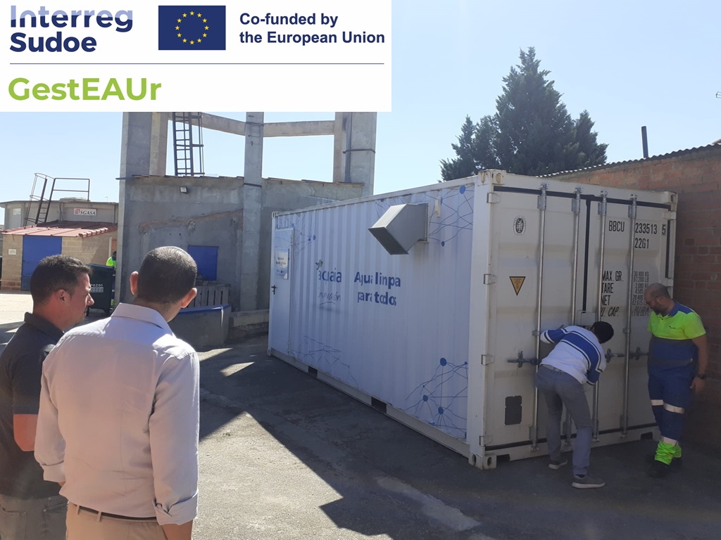 Avanza el proyecto GestEAUr. Implantación en Tiñosillos: planta de ósmosis inversa en la que validaremos las membranas biomiméticas. Innovando por un futuro más sostenible.
#GrupoIGAUSAL#Proyecto GestEAUr