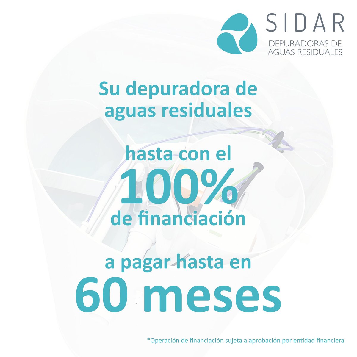 SIDARWWTP's tweet photo. En SIDAR ofrecemos soluciones integrales para el tratamiento de aguas residuales en hogares, cubriendo todo el proceso desde la selección hasta la instalación y puesta en marcha de sistemas depuradores. https://t.co/6sMaFh1STM
