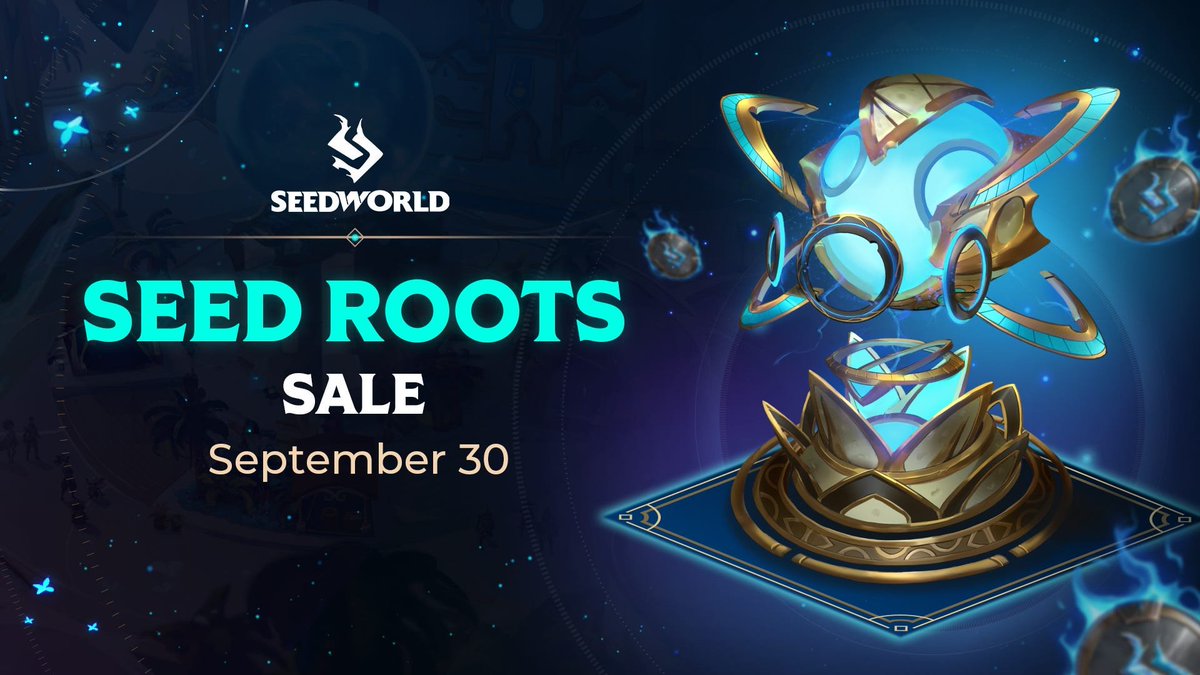 CandyJJJJJ's tweet photo. #SeedRoots ⏰9 月 30 日正式推出🌱

➖➖➖➖➖➖➖➖➖➖➖➖➖➖
上次跟宝子们介绍过了Seedworld @SeedworldMeta 不仅是一个游戏平台，还是一个创意表达的空间，鼓励用户参与到内容创造中去，并将其转化为经济收益！

 📣这次他们将在 9 月 30 日开始推出 Seed Roots，这会成为成为Seedworld生态一环中不可或缺的部分

➖➖➖➖➖➖➖➖➖➖➖➖➖➖

先来说说Seed Roots NFT 有什么奖励吧，Seed Roots是可以在使用 $SWORLD 转换成游戏内货币 Ame 的时候每笔交易都会获得奖励，而且后续每购买一次Ame奖励奖池还会随之变大，相当于提供了一个收入来源，对于现在的我来说就是躺赚😂

除了以上描述的奖励外，下面才是重头戏 $SWORLD 总供应量的 30% 还专门用于 Seed Roots 奖励,后续销毁剩下的代币也会被添加至奖池中

这种奖励将会分配给五个阶段：每个阶段都是根据持有者生成的种子排名来分配👇

1⃣先说第一阶段，第一阶段也是最“简单暴力的了”，只需要在各种可用的矿池中质押 $SWORLD 代币就可以生成种子，后面的三个阶段毋庸置疑是一阶段的衍生
2⃣二阶段则是添加了与土地连接的模块，需要和活跃的土地进行连接可以获得额外的种子
3⃣当然在三阶段Seed Roots还可以多线程连接土地，只需要通过升级Seed Roots 就可以实现，还可以根据自己的喜好去定义，而且可以进一步的增加获得分配的奖励
4⃣在四阶段会开始有玩家可以访问土地，可以在上面进行收集资源，做东西就可以生成种子
5⃣五阶段就有点意思了，简单来说就是可以当一回小小的“VC”，相当于对创作者的内容很感兴趣就可以选择资助他，然后获取种子

以上都是将了每个阶段特有的几个机制，把每个阶段整合起来如下（可以参考图片）：
- 在各种可用的矿池中质押 $SWORLD 代币
- 将 Seed Roots NFT 连接到 Land NFT
- 升级和定制您的种子根
- 在 Lands 上收集资源和制作物品。
- 资助和创作者计划

虽然前期生产种子的要求低更容易获得种子，但是奖励应该是越到后面越吃香，正如开头所说是不可或缺的一环，Seed Roots给持有者浓厚的回报，就好像为每一位持有者撑起了探索Seedworld的道路

➖➖➖➖➖➖➖➖➖➖➖➖➖➖
🍭最后小小的tips：
在Seed Roots推荐计划中从7级开始为推荐者提供 15% 的回扣，向买家提供 5% 的折扣

🍭更多详情资讯：https://t.co/ILDTdD39NR