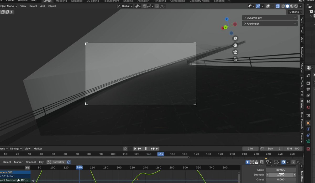 EromoseVictor's tweet image. Get ready for the ride of a lifetime! 🏍️
I’m working on something special—a high-octane, sci-fi bike race animation
Fast bikes, futuristic vibes, and action are coming your way soon. Stay tuned!
#Blender3D #SciFiAnimation #3DArt #3danimation