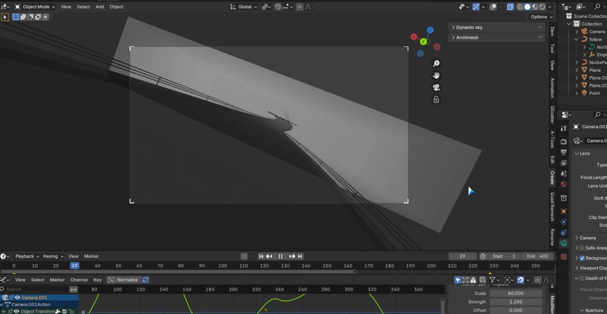 EromoseVictor's tweet image. Get ready for the ride of a lifetime! 🏍️
I’m working on something special—a high-octane, sci-fi bike race animation
Fast bikes, futuristic vibes, and action are coming your way soon. Stay tuned!
#Blender3D #SciFiAnimation #3DArt #3danimation